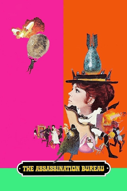 The Assassination Bureau poster