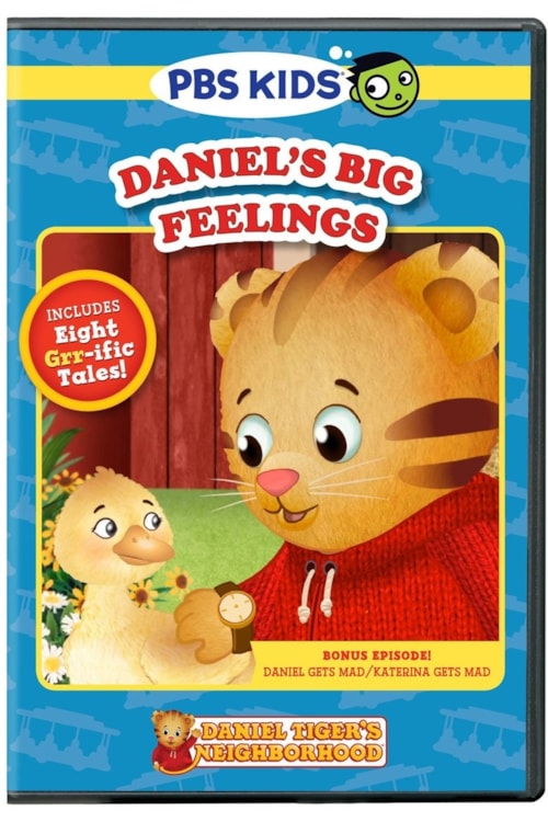 Daniel Tiger's Neighborhood: Daniel's Big Feelings poster