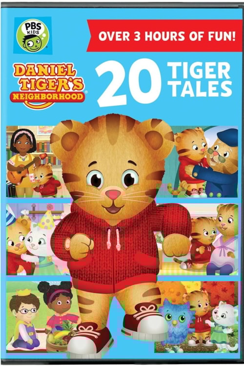 Daniel Tiger's Neighborhood: 20 Tiger Tales
