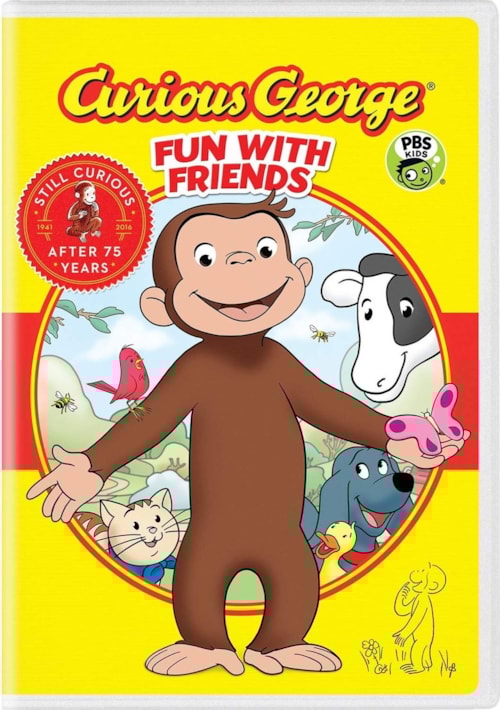 Curious George: Fun with Friends poster