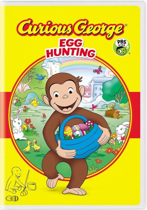Curious George: Egg Hunting