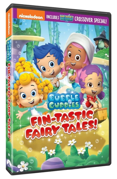 Bubble Guppies: Fin-tastic Fairy Tales! poster