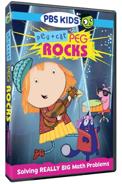 Peg + Cat: Peg Rocks poster