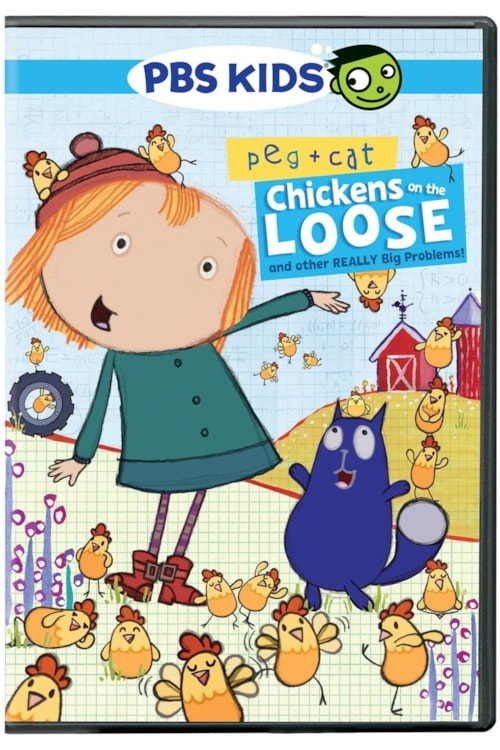 Peg & Cat: Chickens on the Loose & Other Really Big Problems