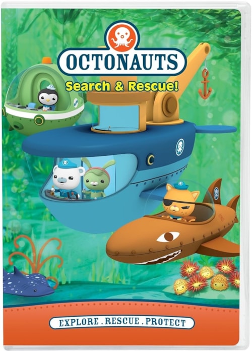Octonauts: Search & Rescue poster
