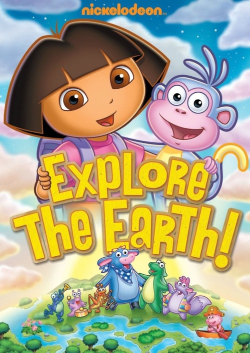 Dora the Explorer: Explore the Earth poster