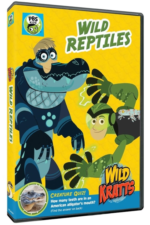 Wild Kratts: Wild Reptiles poster