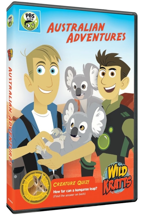 Wild Kratts: Australian Adventures poster