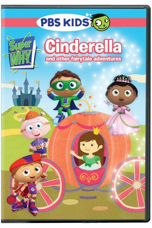 Super Why: Cinderella and Other Fairytale Adventures