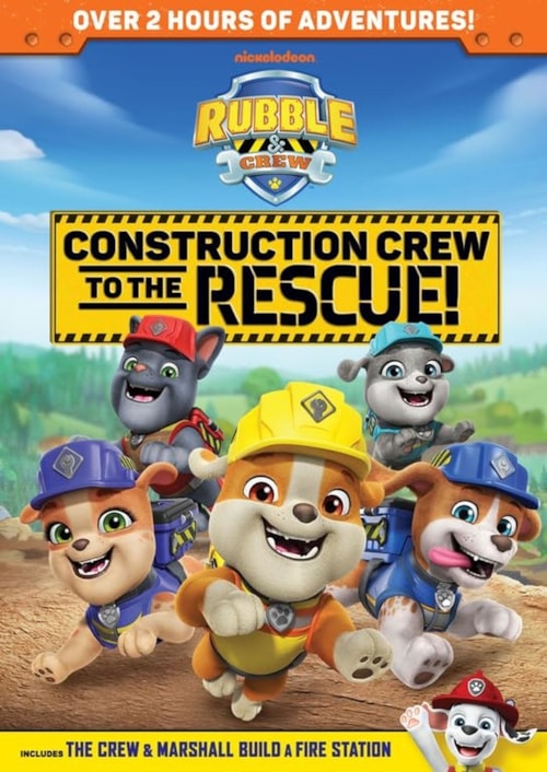 Rubble & Crew: Construction Crew to the Rescue! poster