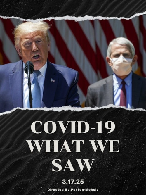 COVID-19: What We Saw | A Documentary Exploring COVID-19 And It's Aftermath poster