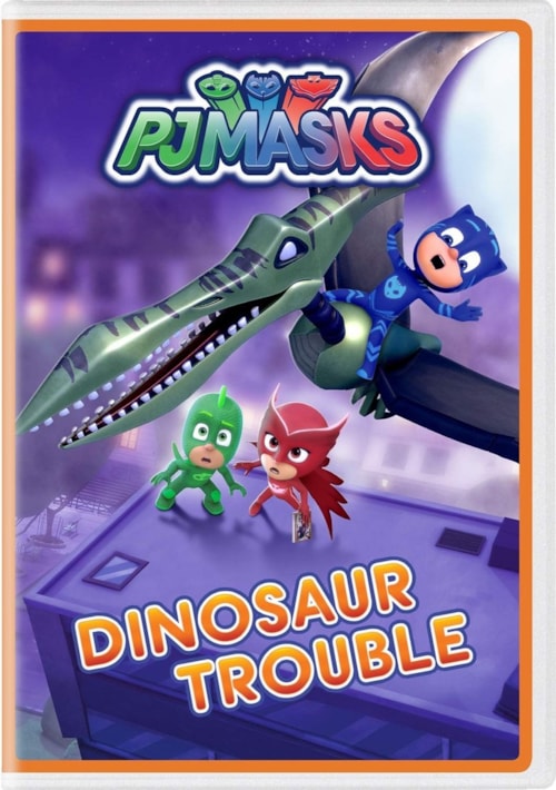 PJ Masks, Dinosaur Trouble poster
