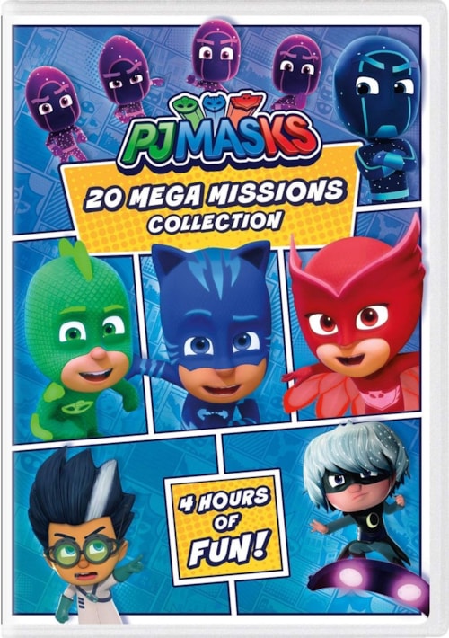 PJ Masks: 20 Mega Missions Collection