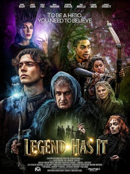 Legend Has It poster