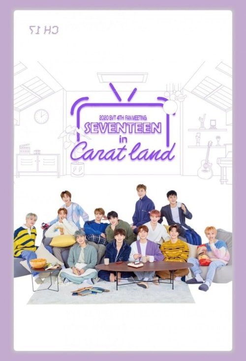 SEVENTEEN in CARAT LAND poster