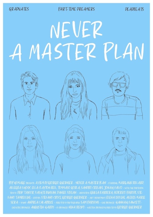 Never A Master Plan poster