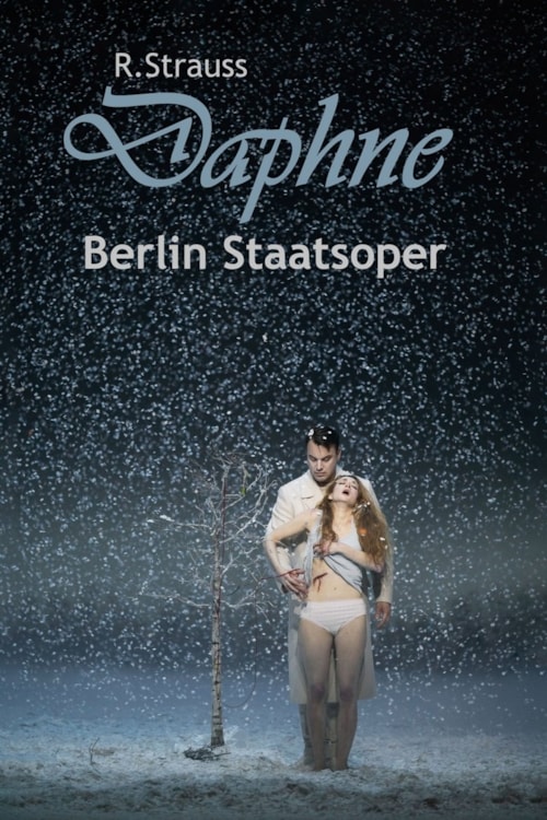 Daphne - Berlin Staatsoper poster