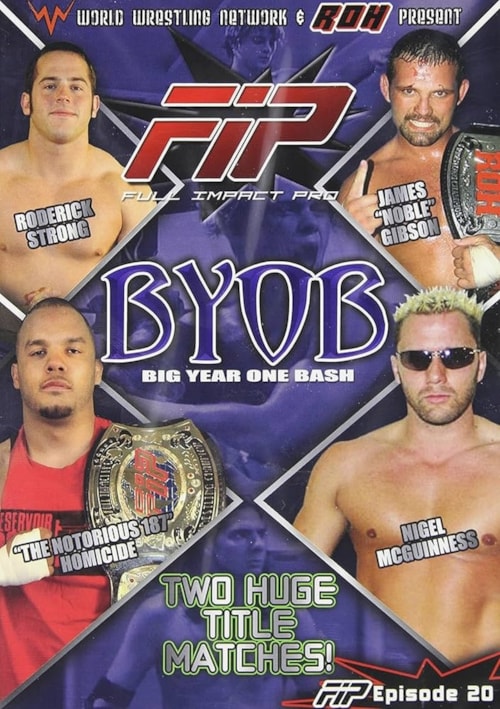 FIP Big Year One Bash