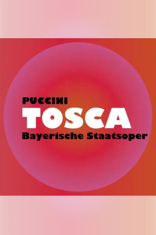 Tosca - Bayerische Staatsoper poster