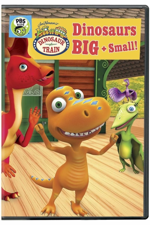 Dinosaur Train: Dinosaurs Big and Small!