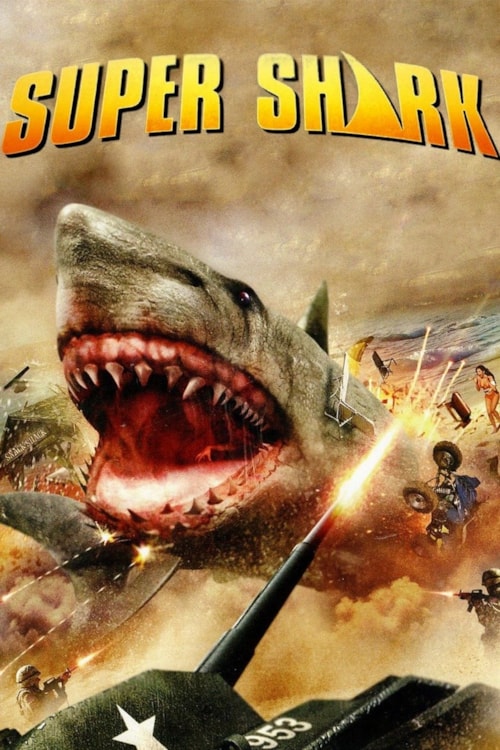 Super Shark poster