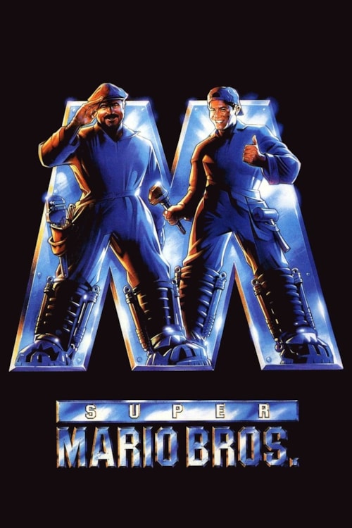 Super Mario Bros. poster