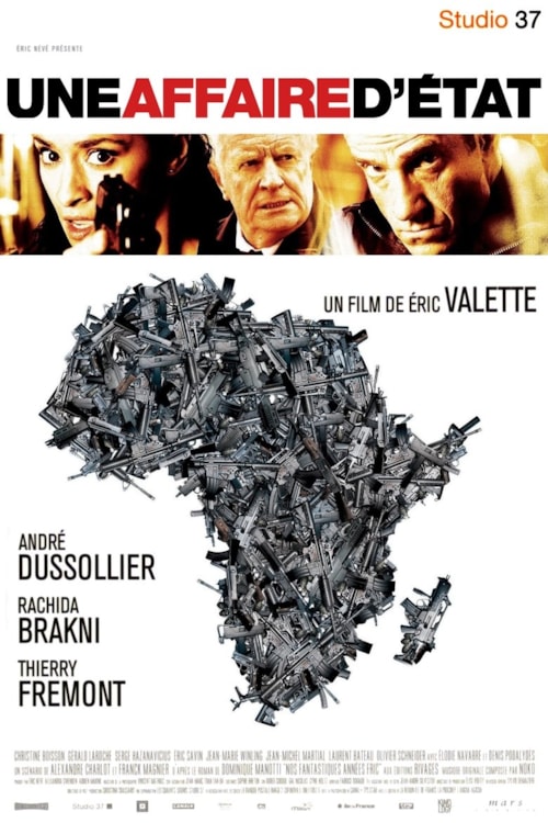 Staatsfeinde - Mord auf höchster Ebene poster