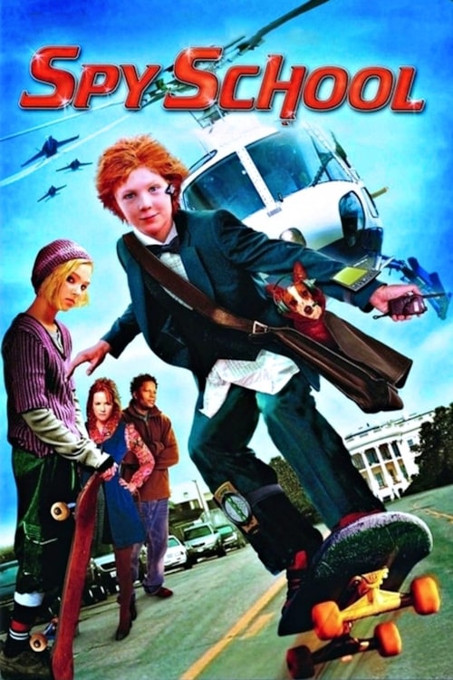 Spy School poster