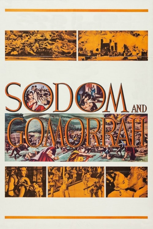 Sodom and Gomorrah poster