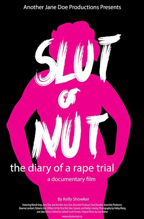 Slut or Nut: The Diary of a Rape Trial poster