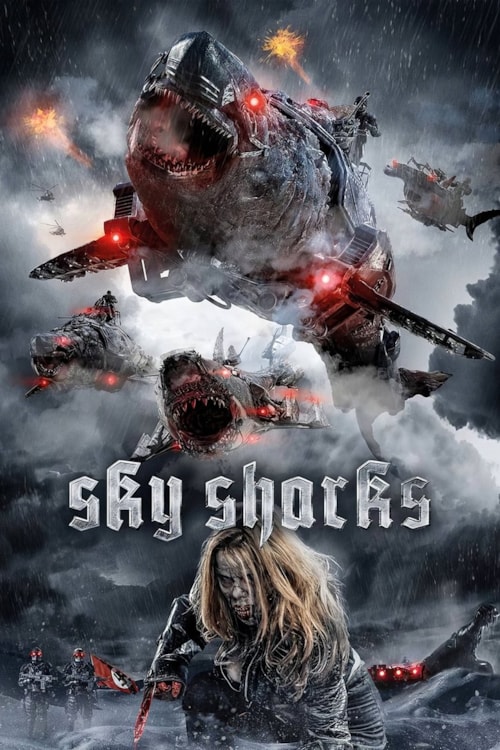 Sky Sharks poster