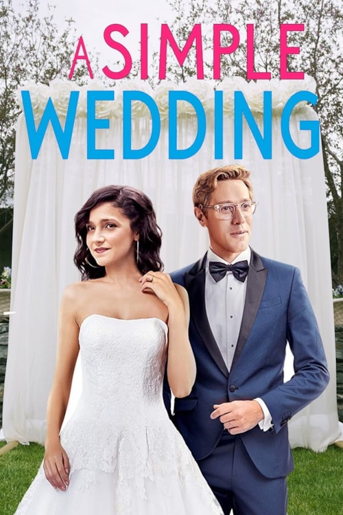 A Simple Wedding poster