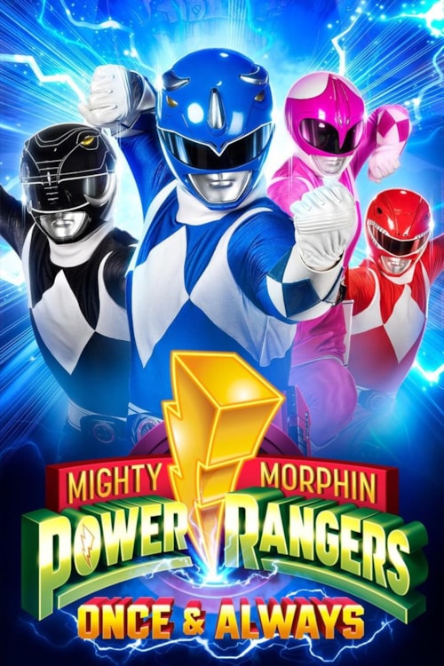 Power Rangers: Once & Always poster