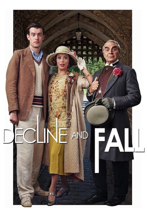 Decline and Fall poster