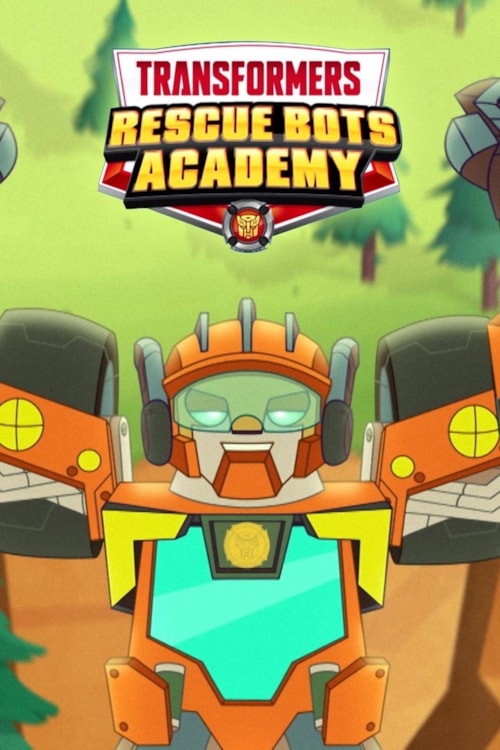 Transformers: Rescue Bots Academy poster