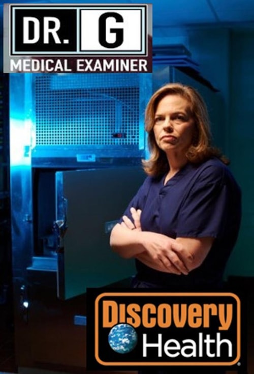 Dr. G – Beruf: Gerichtsmedizinerin poster