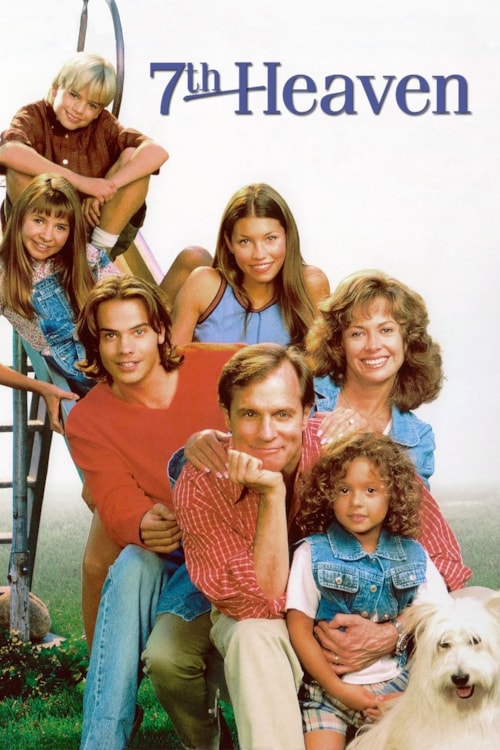 7 en el paraiso poster