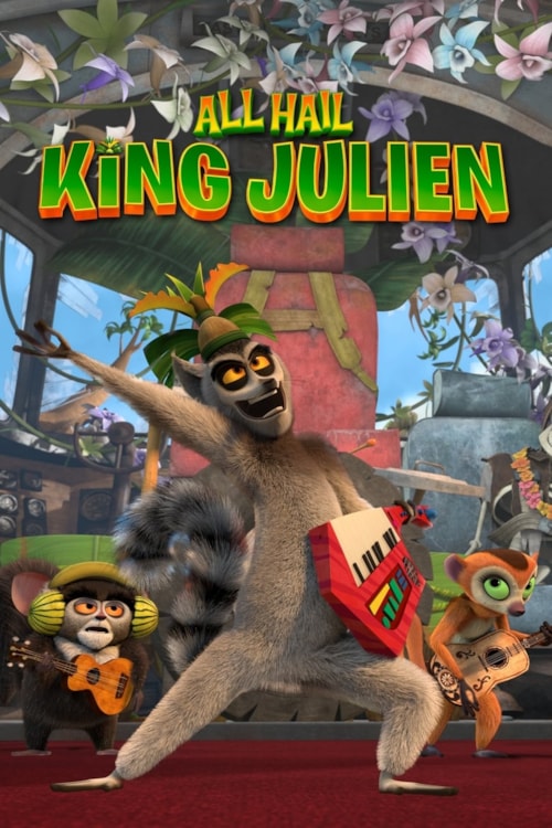 All Hail King Julien poster