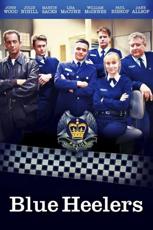 Blue Heelers poster