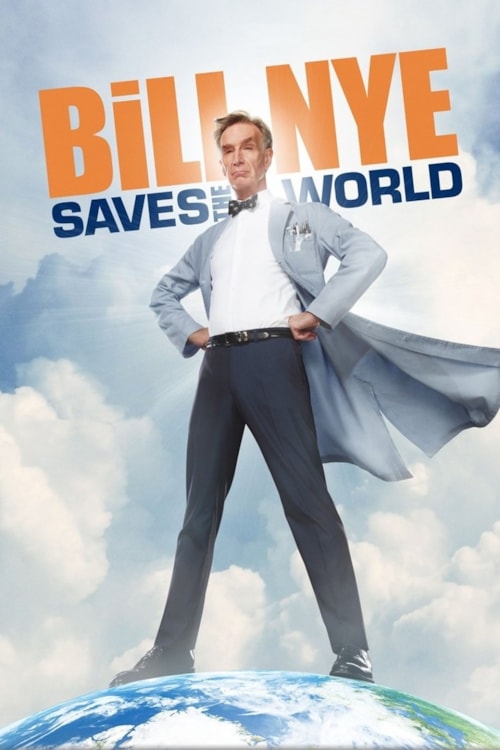 Bill Nye rettet die Welt poster
