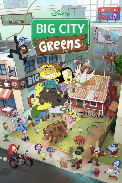 Big City Greens poster
