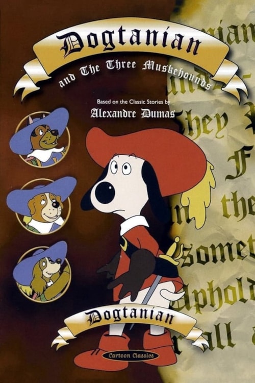 D'artacan y los tres mosqueperros poster