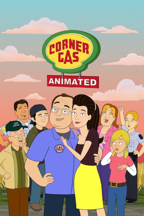 Corner Gas Animated poster