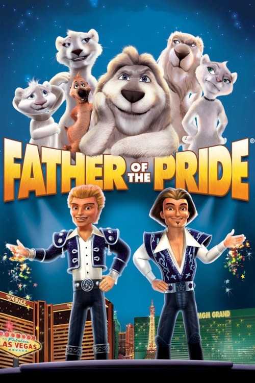 Ein Löwe in Las Vegas poster