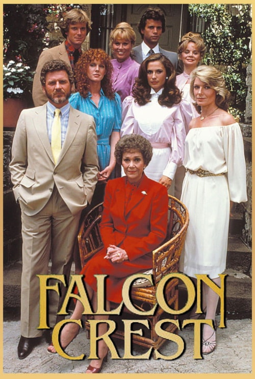 Falcon Crest poster