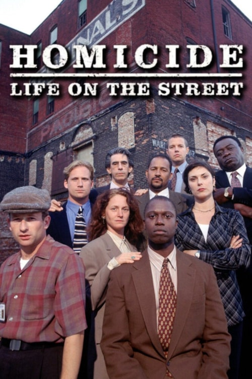 Homicidio poster