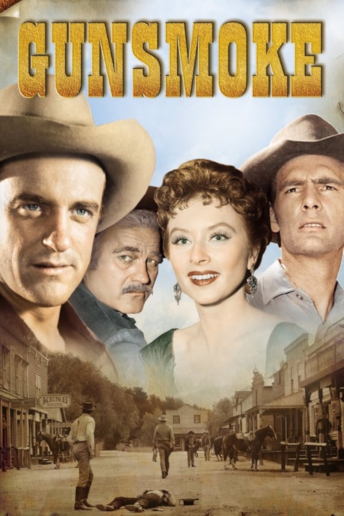Gunsmoke poster