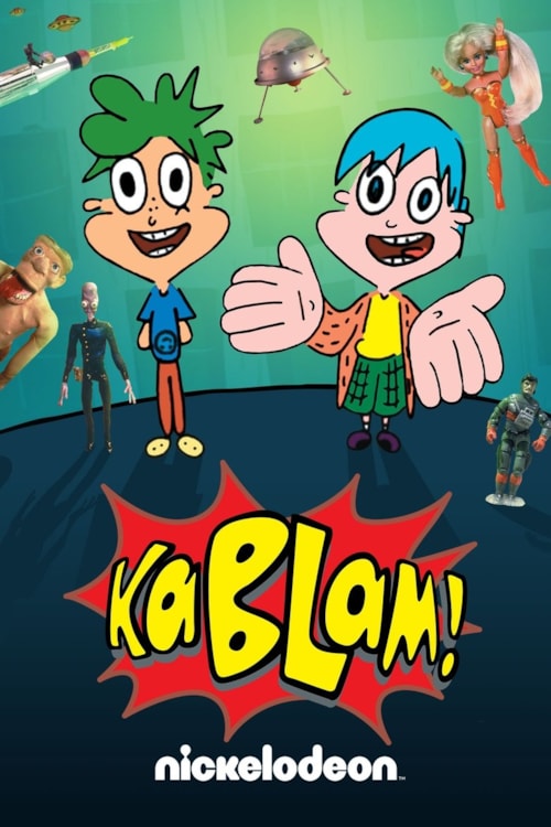 KaBlam! poster