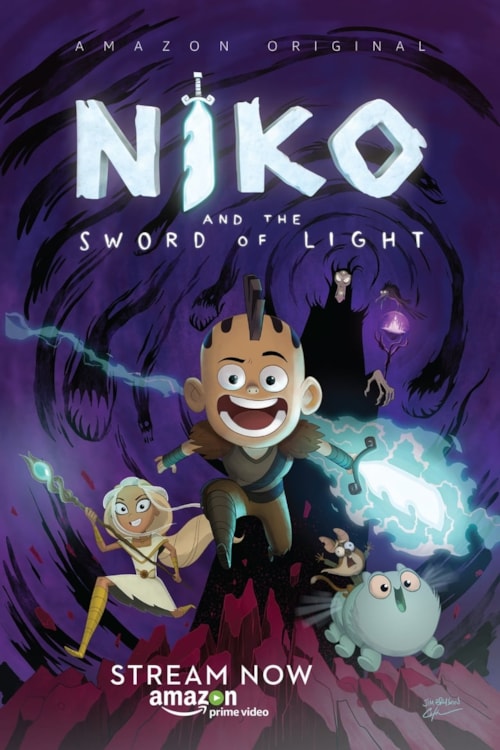 Niko Y La Espada De Luz poster