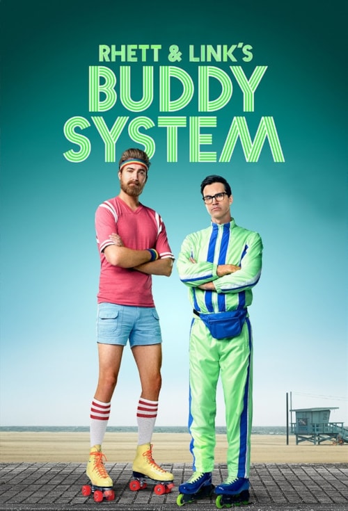 Rhett & Link's Buddy System poster